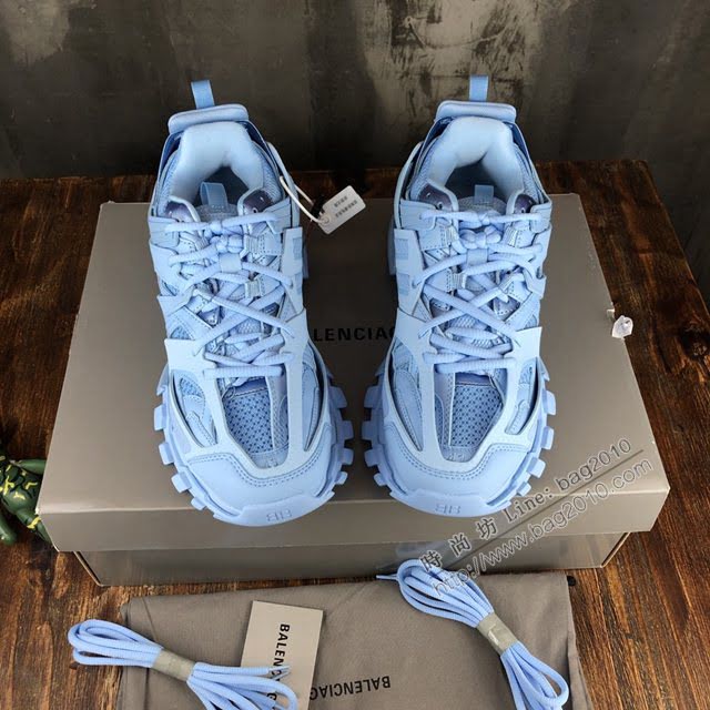 Balenciaga經典款男女鞋 巴黎世家頂級版本三代復古運動姥爺鞋 3代Triple-S 3.0 Balenciaga情侶款老爹鞋  hdbl1248